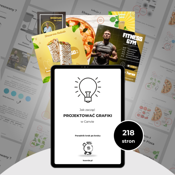Jak zacząć projektować grafiki w Canvie ?