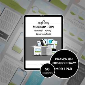 MOCKUPY (MRR I PLR) - Rozdziały, Cytaty, Zawartość/Treść