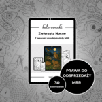 KOLOROWANKA (MRR) - Zwierzęta Nocne
