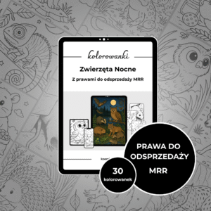 KOLOROWANKA (MRR) - Zwierzęta Nocne