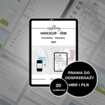 MOCKUPY (MRR I PLR) - Checlisty, Plannery, Q&A