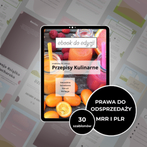 MOCKUPY (MRR I PLR) - Przepisy Kulinarne