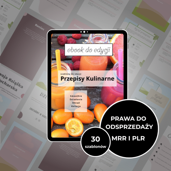 MOCKUPY (MRR I PLR) - Przepisy Kulinarne