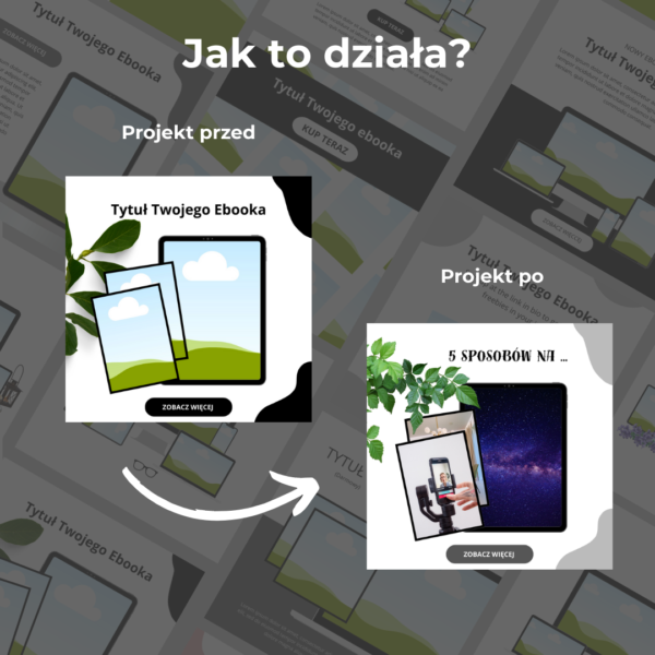MOCKUPY (MRR I PLR) - Pakiet PREMIUM - obrazek 6