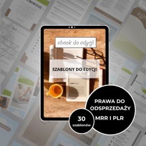 MOCKUPY (MRR I PLR) - Ebook Do Edycji