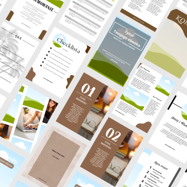 MOCKUPY (MRR I PLR) - Ebook Do Edycji - obrazek 2