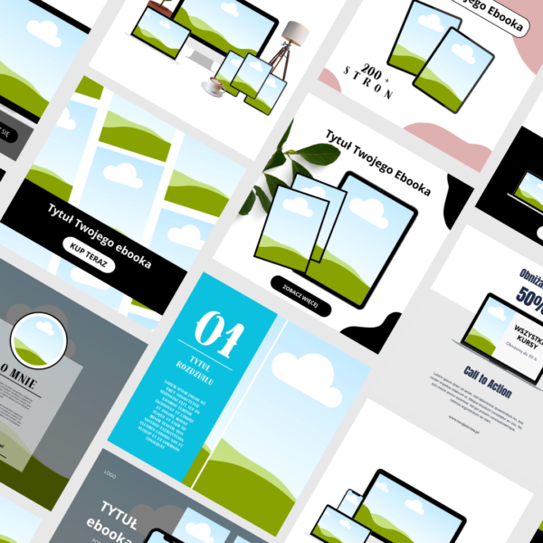 MOCKUPY (MRR I PLR) - Pakiet PREMIUM - obrazek 2