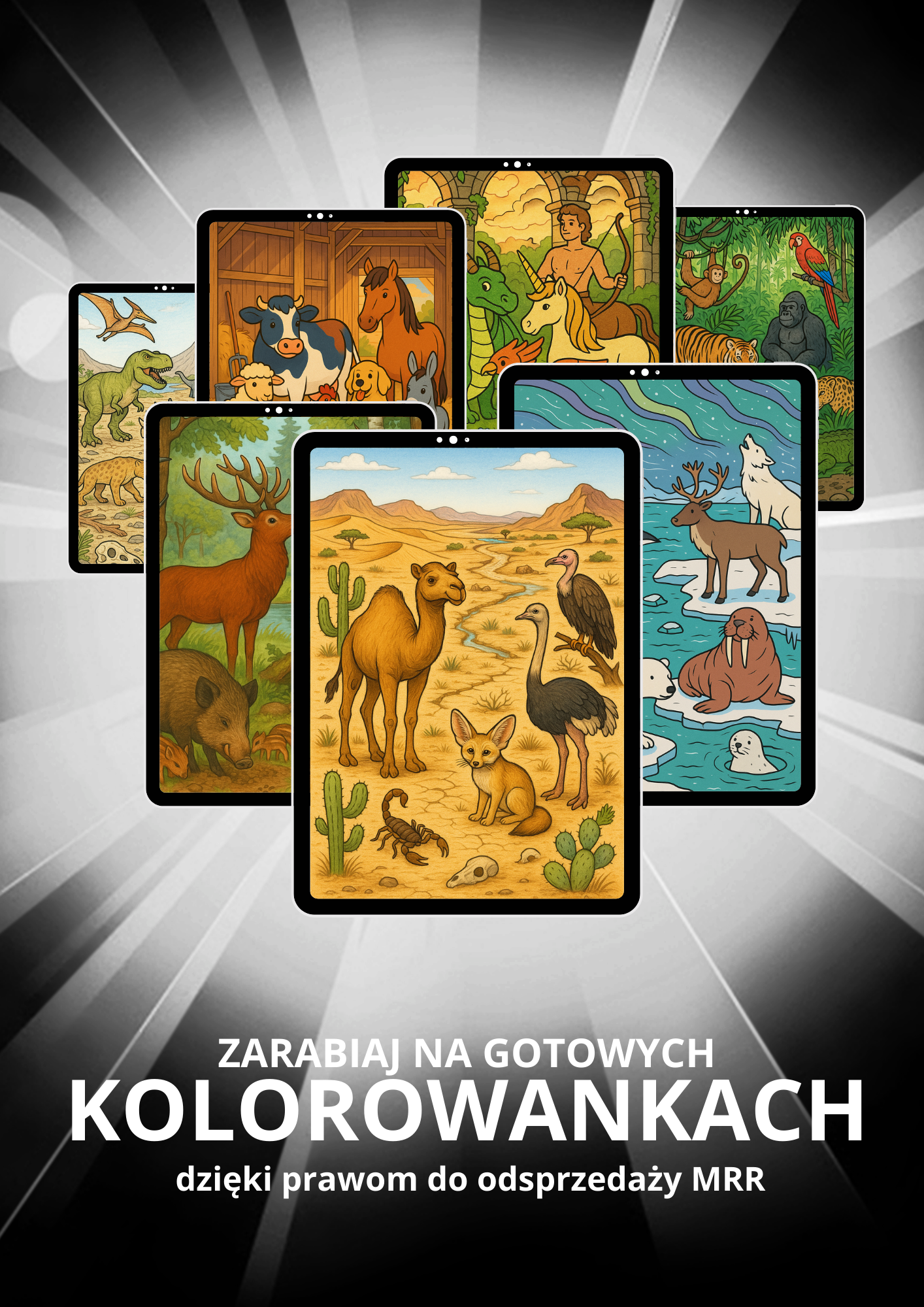 Kolorowanki Do Odsprzedaży
