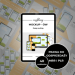 MOCKUPY (MRR I PLR) - Posty Na Etsy