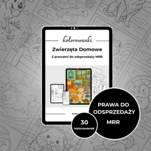 KOLOROWANKA (MRR) - Zwierzęta Domowe