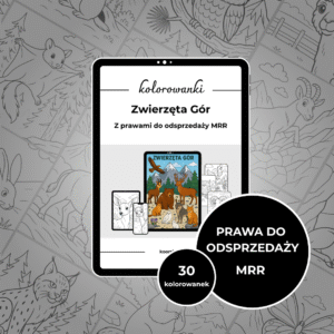 KOLOROWANKA (MRR) - Zwierzęta Gór