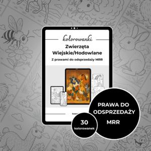 KOLOROWANKA (MRR) - Zwierzęta Wiejskie/Hodowlane