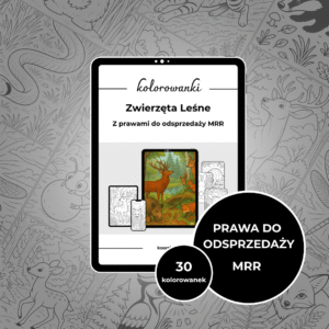 KOLOROWANKA (MRR) - Zwierzęta Leśne