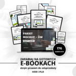 MOCKUPY (MRR I PLR) - Pakiet STARTER