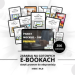 MOCKUPY (MRR I PLR) - Pakiet PREMIUM