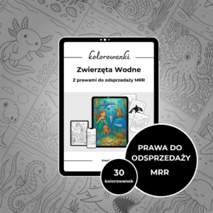 KOLOROWANKA (MRR) - Zwierzęta Wodne