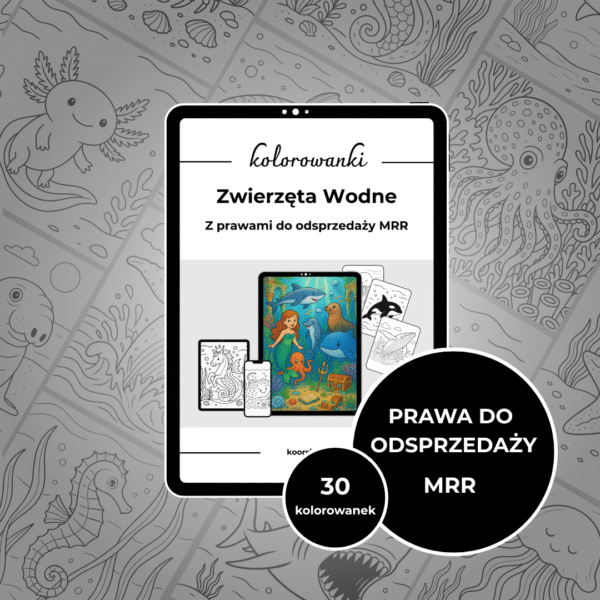 KOLOROWANKA (MRR) - Zwierzęta Wodne