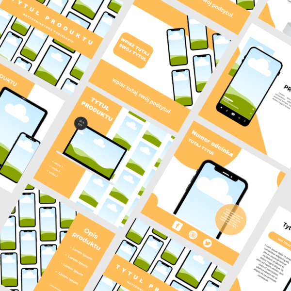 MOCKUPY (MRR I PLR) - Pakiet PREMIUM - obrazek 4