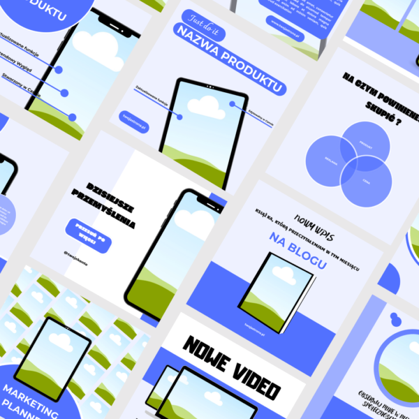 MOCKUPY (MRR I PLR) - Pakiet PREMIUM - obrazek 3