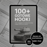 100+ GOTOWE HOOKI - TWÓRZ WCIĄGAJĄCE ROLKI, KTÓRE PRZYCIĄGAJĄ UWAGE (MRR i PLR)