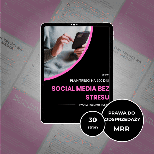 SOCIAL MEDIA BEZ STRESU (MRR)