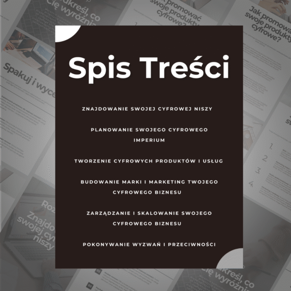 CYFROWY START - PRAKTYCZNY PRZEWODNIK DO SUKCESU ONLINE (MRR) - obrazek 2