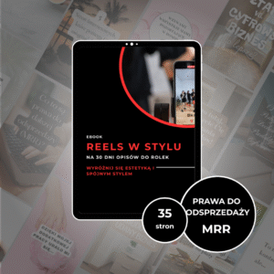 REELS W STYLU - NA 30 DNI OPISÓW DO ROLEK (MRR)