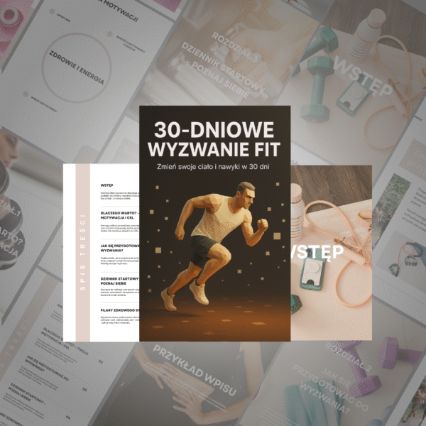 30-DNIOWE WYZWANIE FIT (MRR i PLR) - obrazek 2