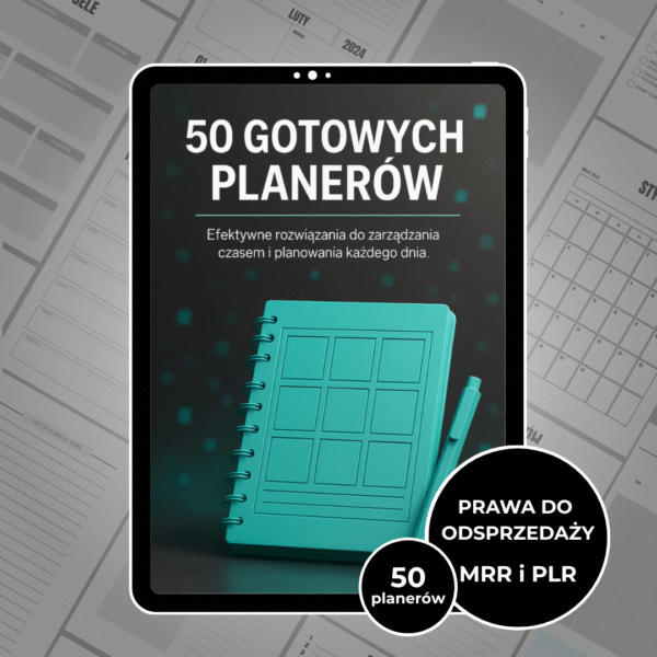 50 GOTOWYCH PLANERÓW (MRR i PLR)