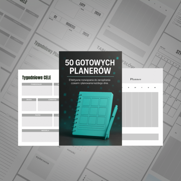 50 GOTOWYCH PLANERÓW (MRR i PLR) - obrazek 2