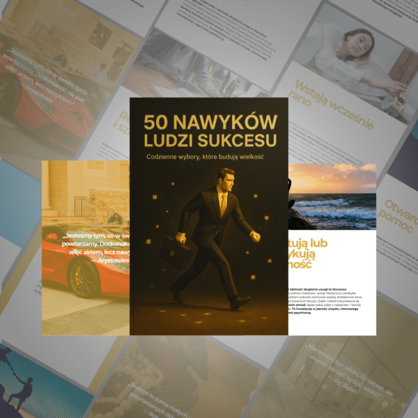 50 NAWYKÓW LUDZI SUKCESU (MRR i PLR) - obrazek 2