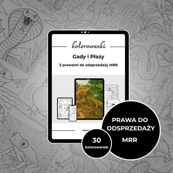 KOLOROWANKA (MRR) - Gady/Płazy
