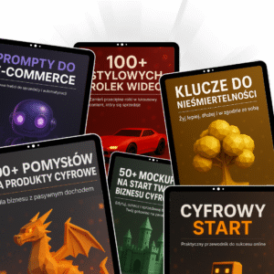 E-BOOKI Z PRAWEM DO ODSPRZEDAŻY (MRR i PLR)