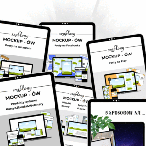 E-BOOKI MOCKUP-ÓW Z PRAWEM DO ODSPRZEDAŻY (MRR i PLR)