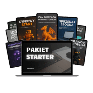 PLAN DZIAŁANIA BIZNESU ONLINE - PAKIET STARTER (MRR i PLR)
