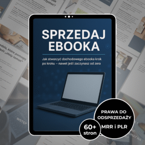 SPRZEDAJ EBOOKA (MRR i PLR)