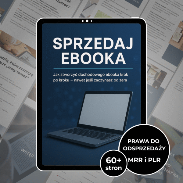 SPRZEDAJ EBOOKA (MRR i PLR)