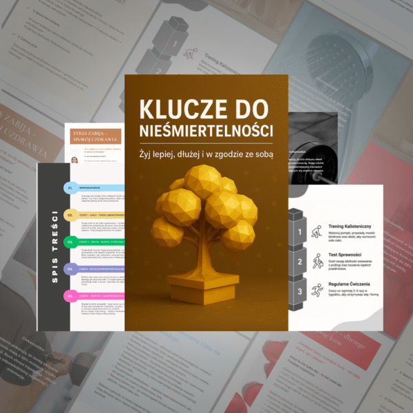 KLUCZE DO NIEŚMIERTELNOŚCI - ŻYJ LEPIEJ, DŁUŻEJ I W ZGODZIE ZE SOBĄ (MRR i PLR) - obrazek 2