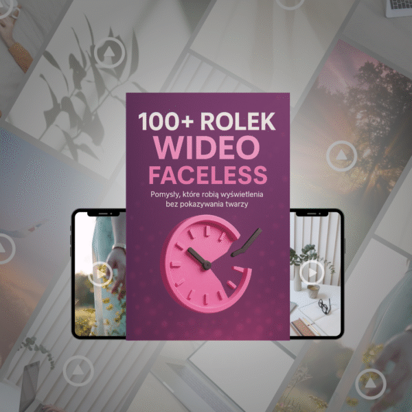100+ ROLEK WIDEO FACELESS (MRR i PLR) - obrazek 2