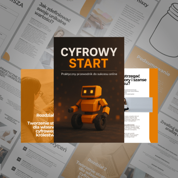 CYFROWY START - PRAKTYCZNY PRZEWODNIK DO SUKCESU ONLINE (MRR i PLR) - obrazek 2