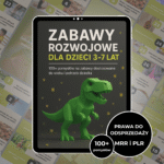 ZABAWY ROZWOJOWE DLA DZIECI 3-7 LAT (MRR i PLR)
