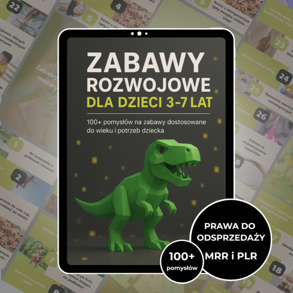 ZABAWY ROZWOJOWE DLA DZIECI 3-7 LAT (MRR i PLR)