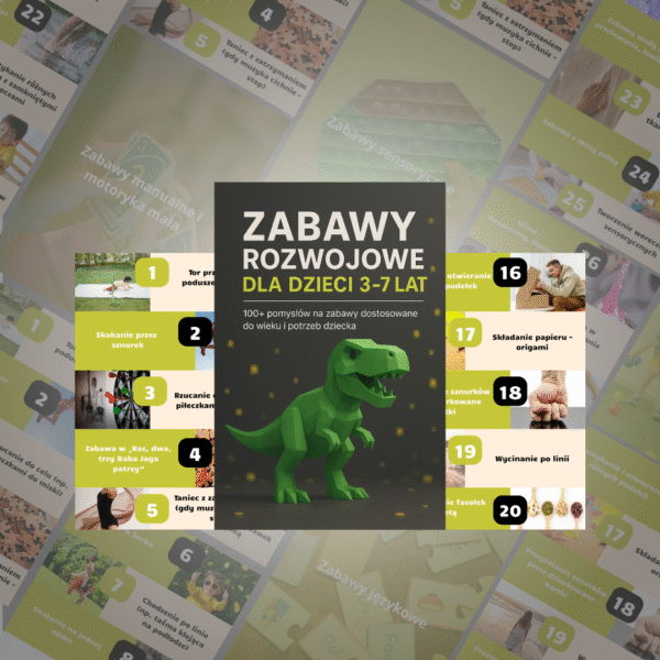 ZABAWY ROZWOJOWE DLA DZIECI 3-7 LAT (MRR i PLR) - obrazek 2