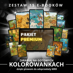 ZESTAW KOLOROWANEK (MRR) - Pakiet PREMIUM