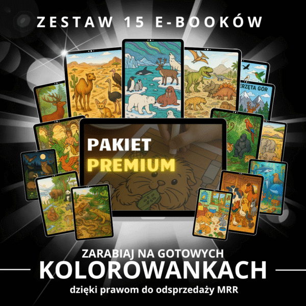ZESTAW KOLOROWANEK (MRR) - Pakiet PREMIUM