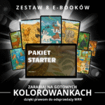 ZESTAW KOLOROWANEK (MRR) - Pakiet STARTER