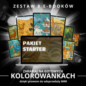 ZESTAW KOLOROWANEK (MRR) - Pakiet STARTER