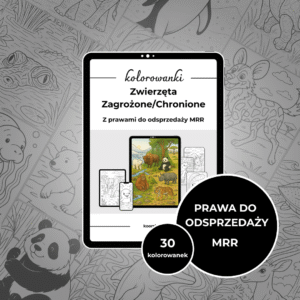 KOLOROWANKA (MRR) - Zwierzęta Zagrożone/Chronione
