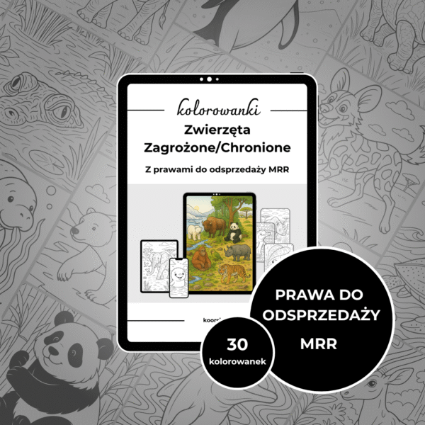 KOLOROWANKA (MRR) - Zwierzęta Zagrożone/Chronione