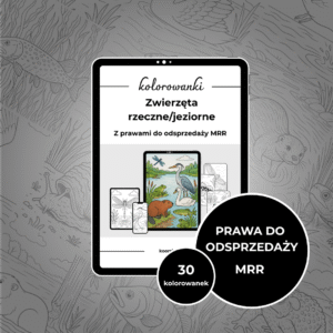 KOLOROWANKA (MRR) - Zwierzęta Jeziorne/Rzeczne